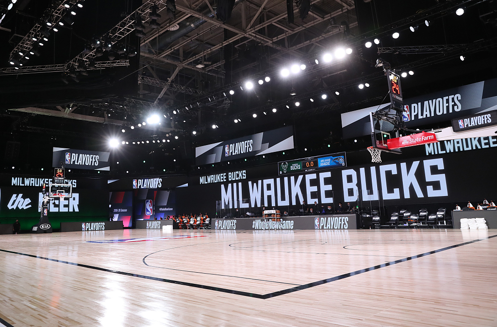 Milwaukee Bucks players make history by boycotting NBA playoff game after  Jacob Blake shooting; multiple games postponed