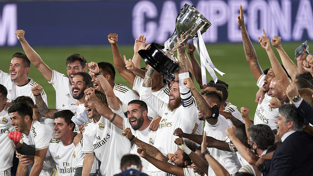 Champions Real Madrid kick off La Liga title defense at Real Sociedad