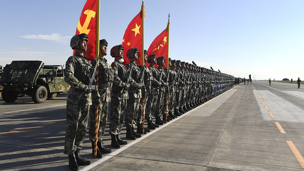 China: U.S. report hyping 'China military threat theory'