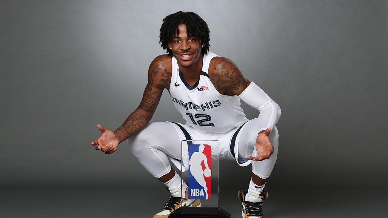 Ja Morant named Rookie of the Year almost by unanimous vote - CGTN