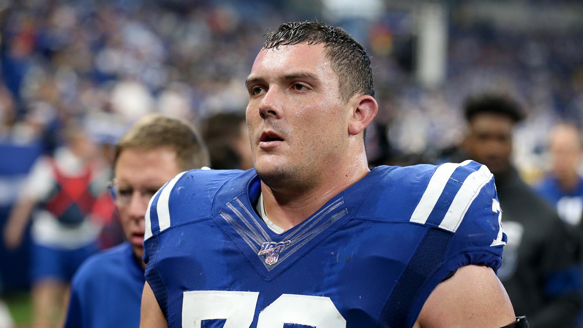 Indianapolis Colts make Ryan Kelly highest-paid center in NFL