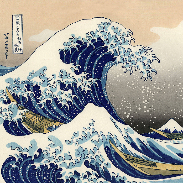 British Museum displays 103 rarely-seen Hokusai drawings online - CGTN