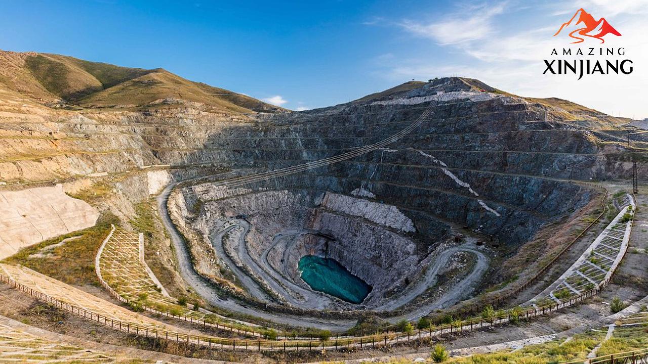 Live: Tour Of The World's Largest Mine – The Koktokay No. 3 Pit - CGTN