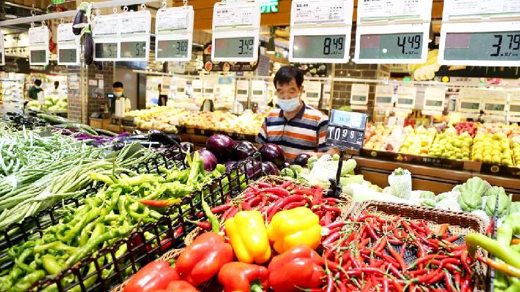 China's consumer inflation eases in August, factory deflation improves ...