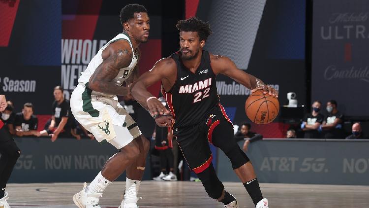 NBA Highlights On Sep. 8: Heat Eliminate Bucks For East Finals - CGTN