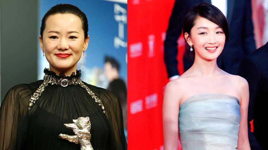 Chinese actress Zhou Dongyu  Entertainment news, Actress photos