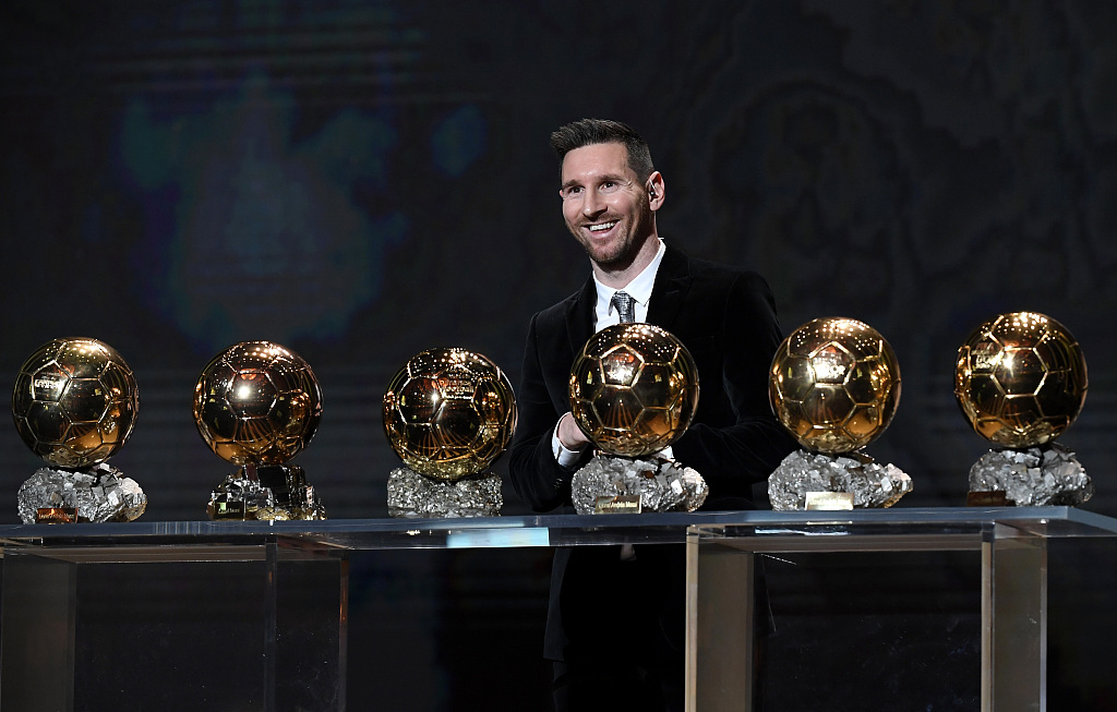 CGTN Sports Talk: Is Lionel Messi still the best player in ...