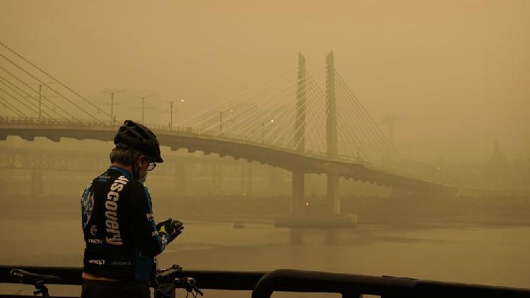 Wildfire smoke increases the risk of COVID-19, experts warn - CGTN