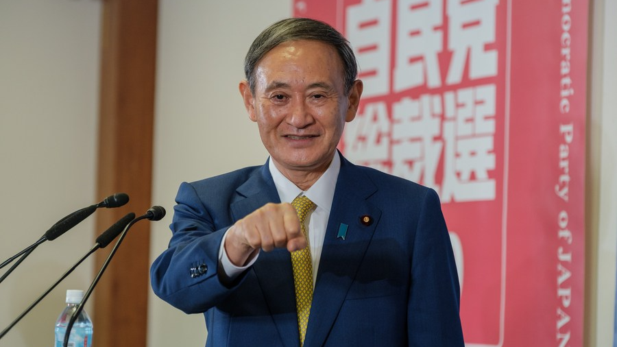 Japanese PM Yoshihide Suga faces a new leadership test - CGTN