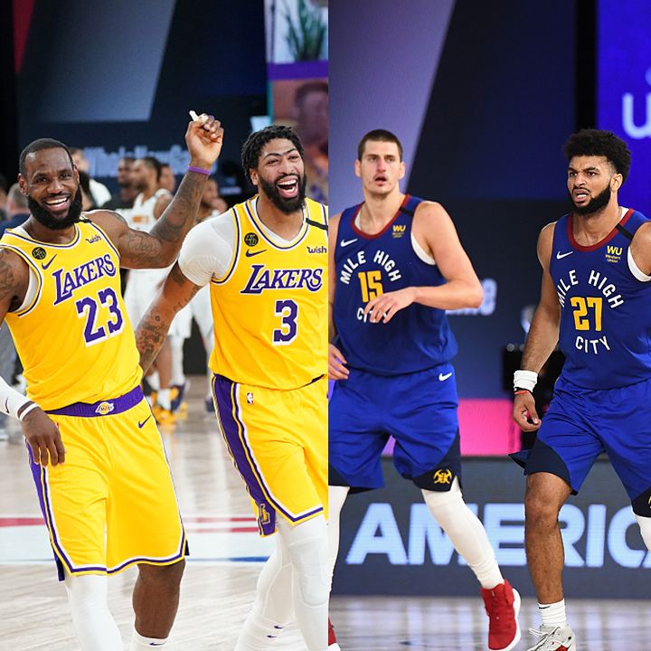 The Lakers are back in the Finals 💜💛 📸: @complexsports/TW