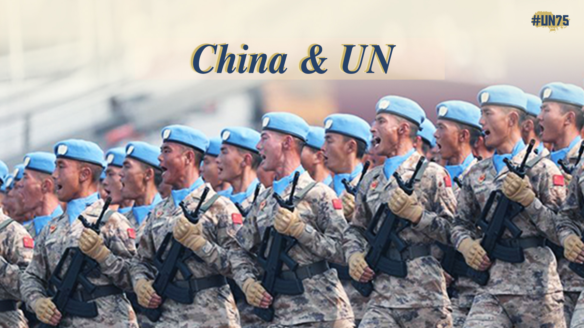 China and UN in graphics: A contributor to world peace