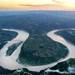 Live: Explore magnificent beauty of China's Yellow River - CGTN