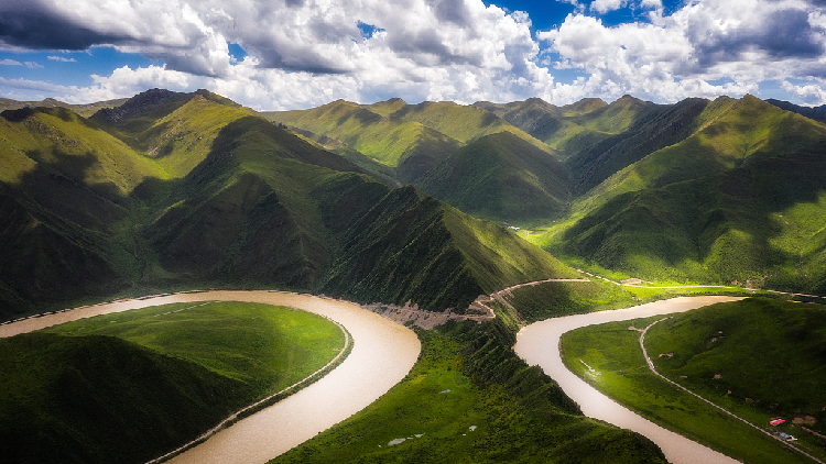 Live: Explore the magnificent scenery of China's Yellow River - CGTN