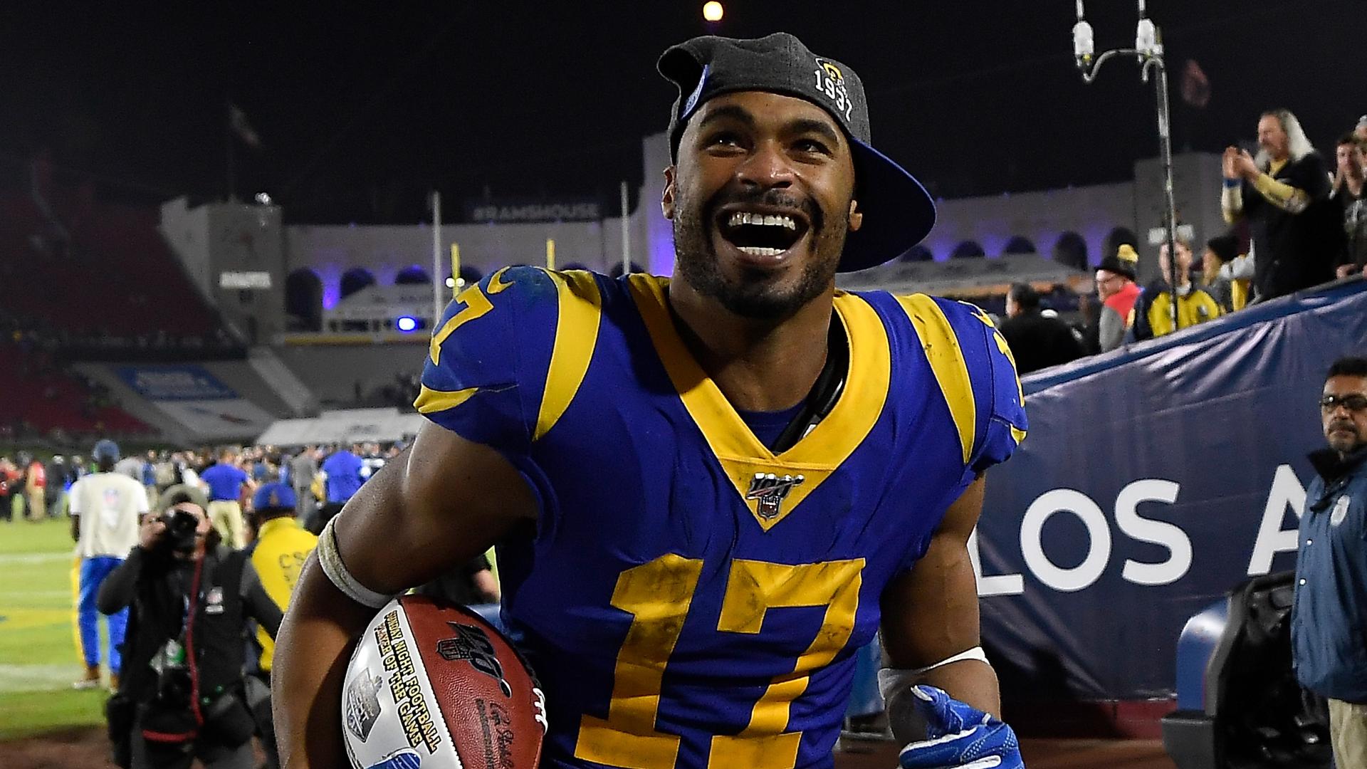 Rams keep WR Robert Woods with four-year, $65mln contract