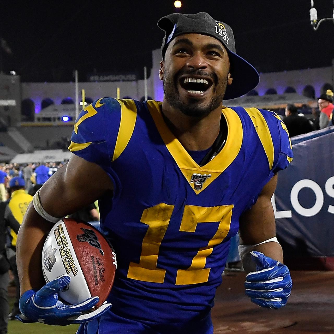 Rams keep WR Robert Woods with four-year, $65mln contract extension - CGTN