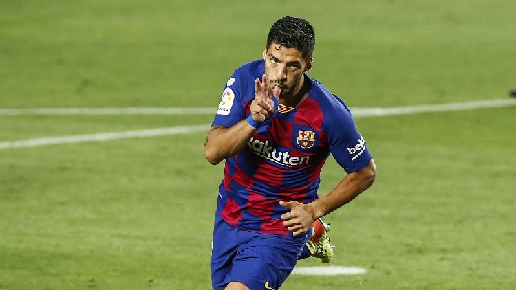 Barcelona must pay €14m to cancel Suarez contract