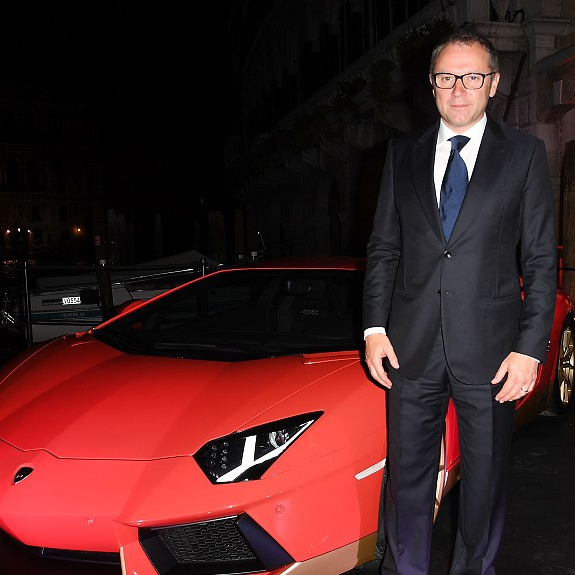 Former Ferrari Boss Stefano Domenicali To Become New F1 CEO - CGTN