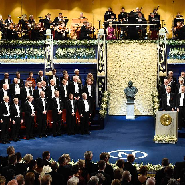 Stockholm Nobel ceremony replaced with televised event CGTN