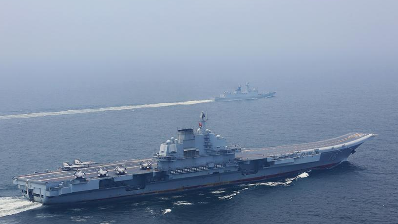 China's aircraft carriers conduct sea trials, training as planned