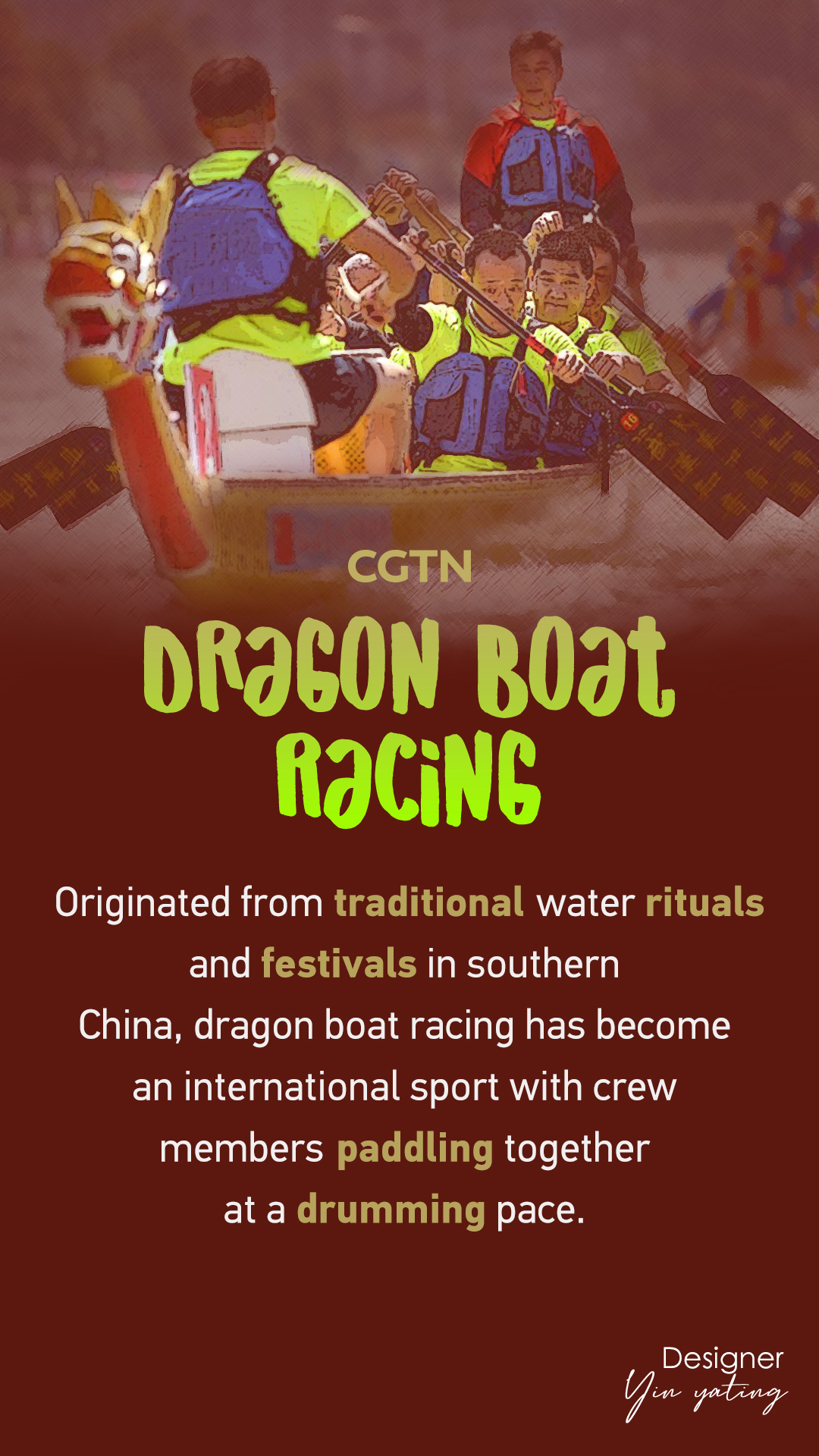 Dragon Boat Racing