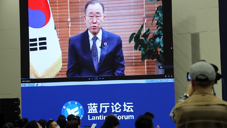 Ban Ki Moon Urges World To Resist Unilateralism In Post Pandemic Era Cgtn 
