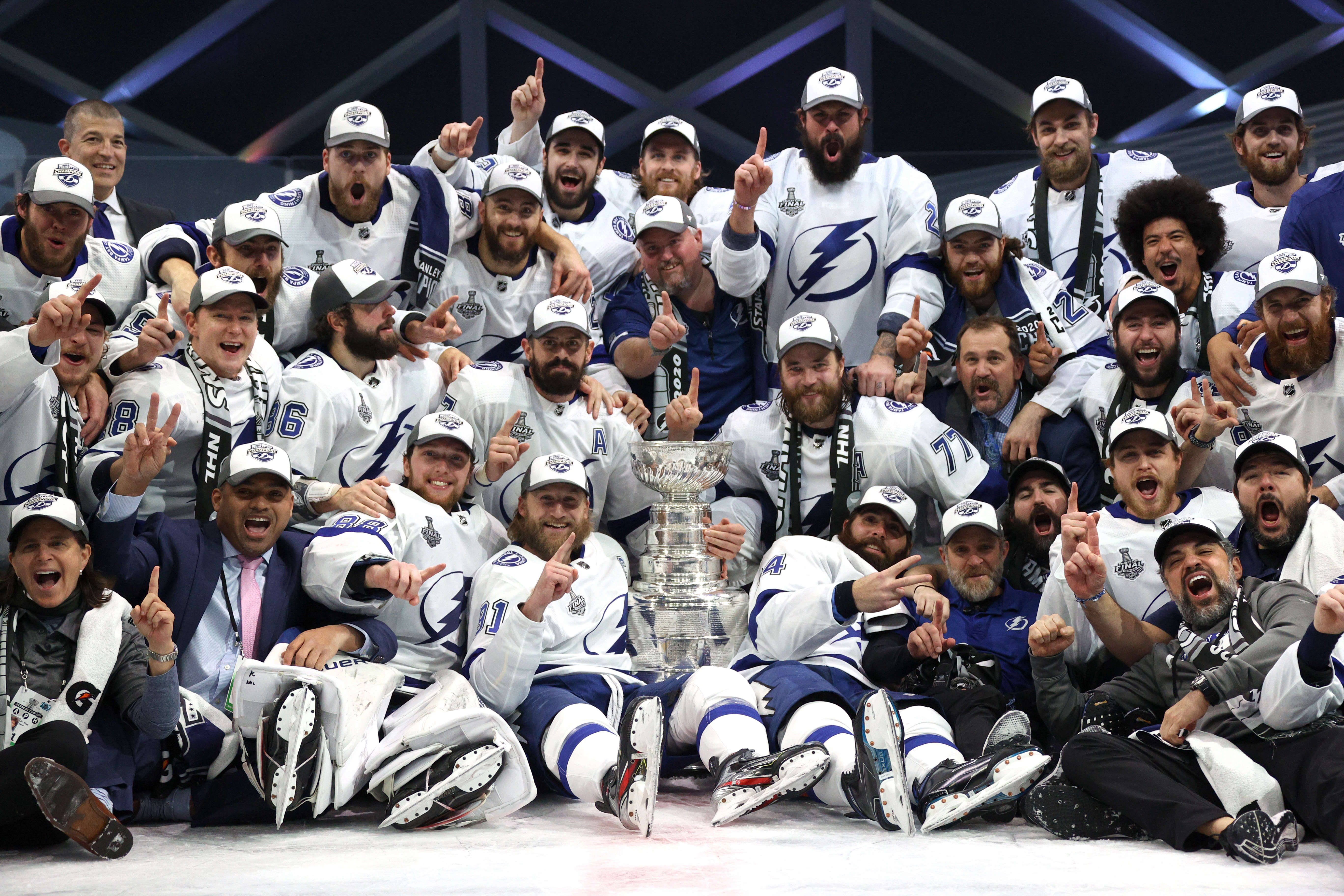 Tampa Bay Lightning win the NHL 2020 Stanley Cup CGTN
