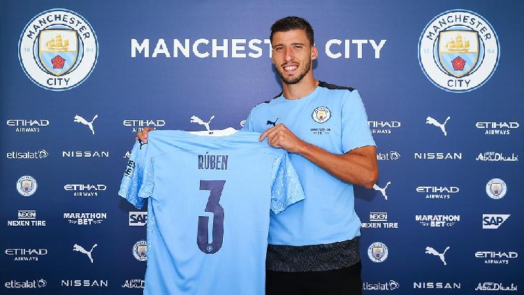 Manchester City pays big money for another defender Ruben Dias - CGTN
