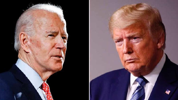 Trump, Biden Trade Heated Attacks In Chaotic First Presidential Debate ...