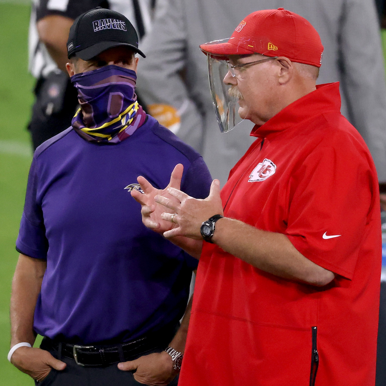 NFL coaches can be suspended or lose draft picks for not wearing masks