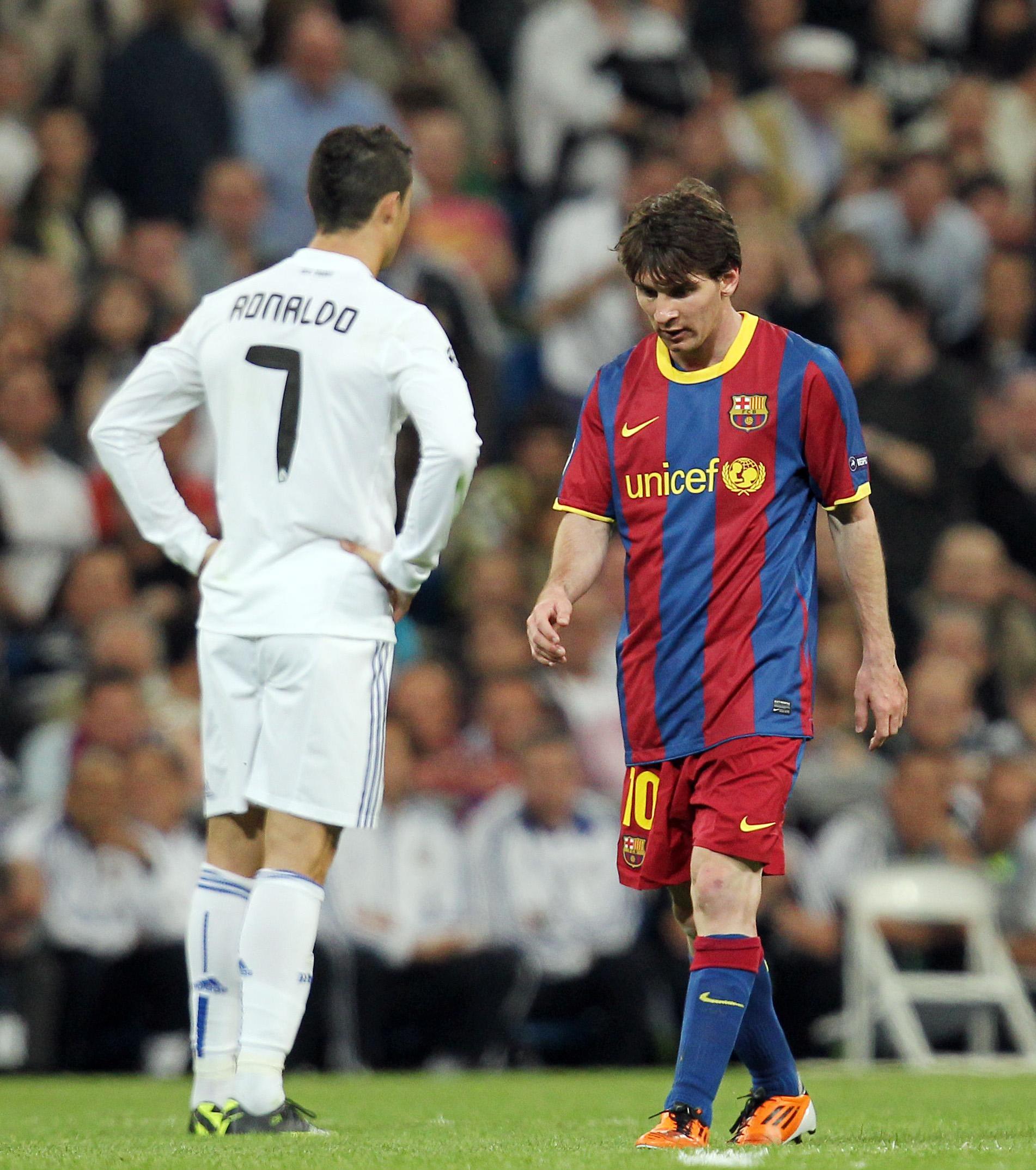 Champions League draw: Messi v Ronaldo showdown, United to ...