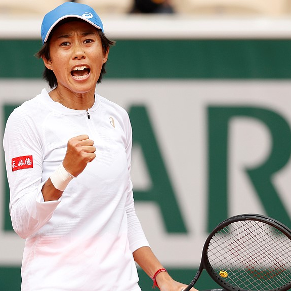 China's Zhang Shuai makes Round of 16 in French Open - CGTN