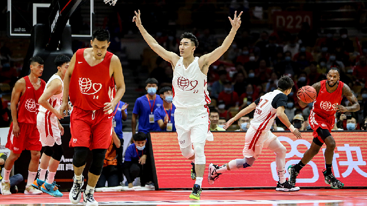 Yao Ming S Charity Basketball Game Staged In Wuhan To Boost Confidence Cgtn