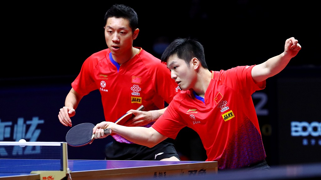 China S Weihai Zhengzhou To Host World Table Tennis Comeback Event Cgtn