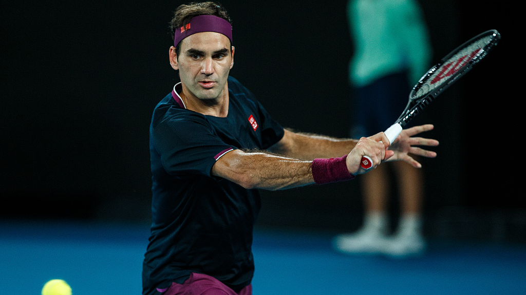 Roger Federer Australian Open 2021