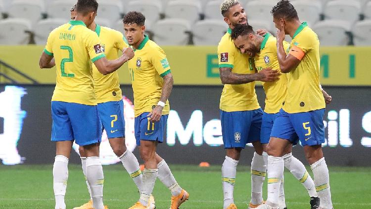 Firmino brace helps Brazil hammer Bolivia in WC qualifier - CGTN