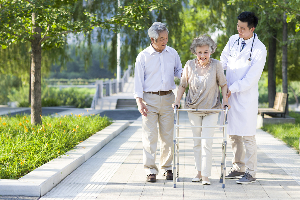 Virtual Nursing Homes A New Way To Care For China s Elderly CGTN