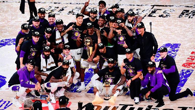 Lakers win record-tying 17th NBA title, giving LeBron James his 4th  championship - WINK News