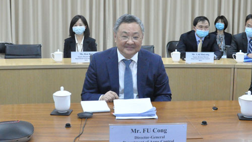 Fu Cong: China not a nuclear threat, has defensive strategy