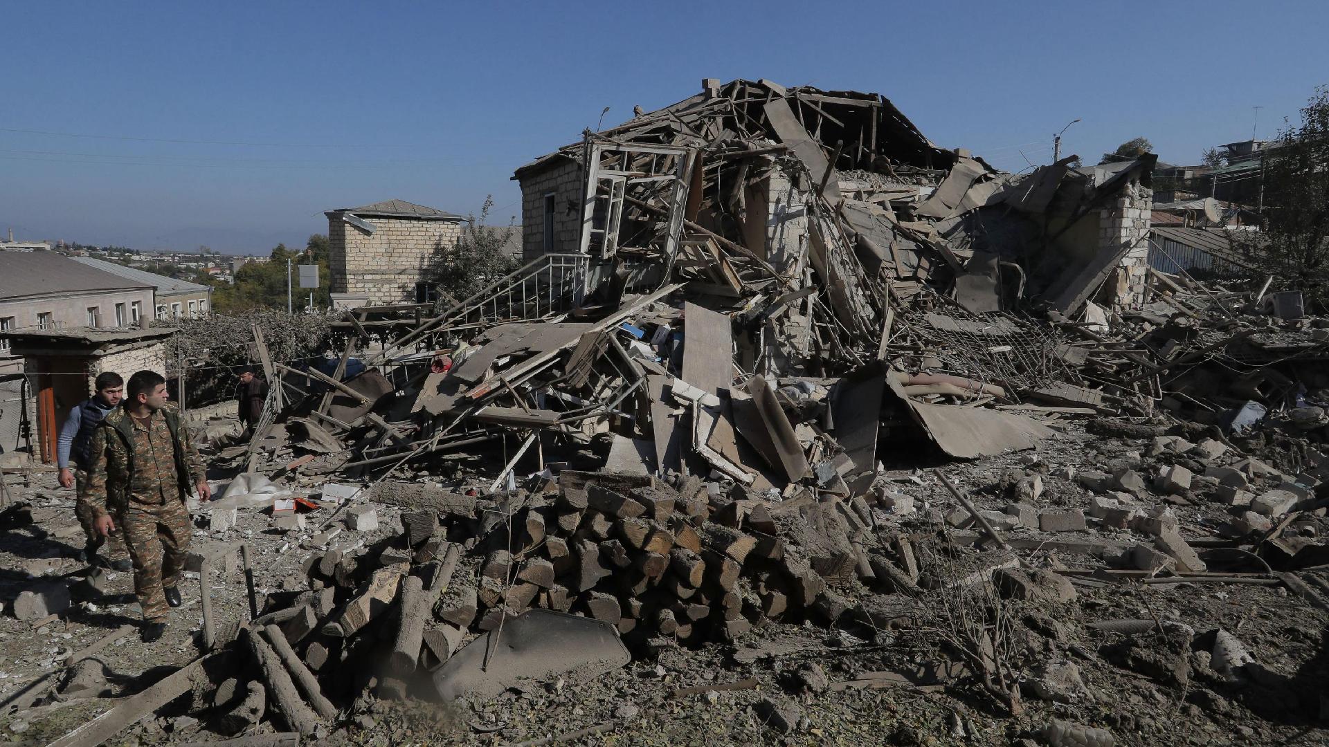 Reported shelling dent a fresh ceasefire in disputed Nagorno-Karabakh ...