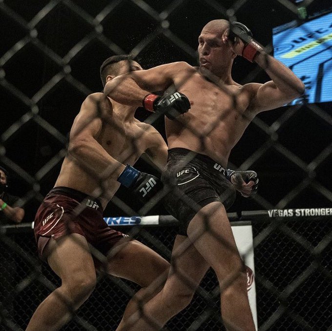 Men's UFC Chan Sung Jung The Korean Zombie Fighting Pride of