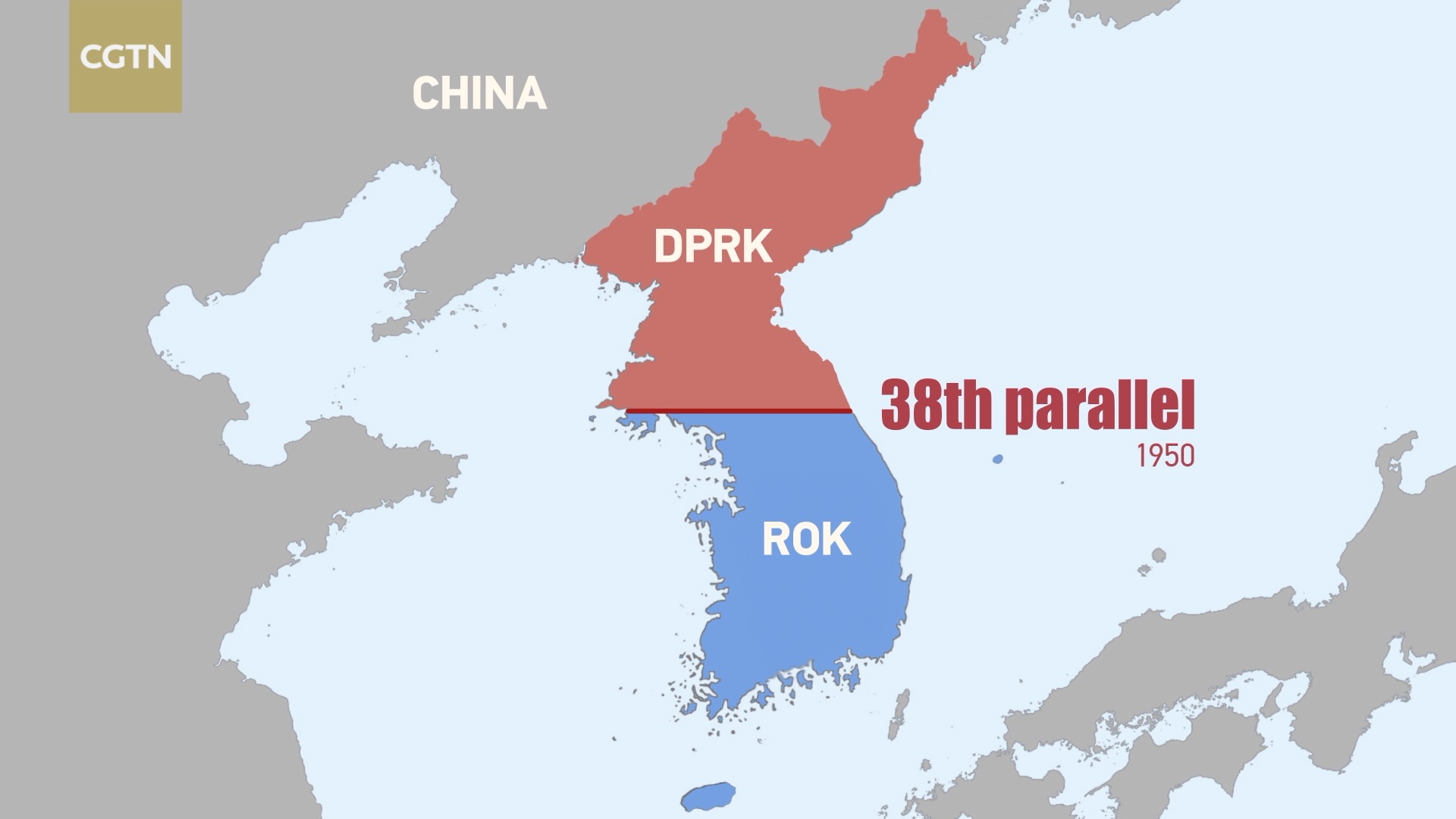 Korean War 38th Parallel
