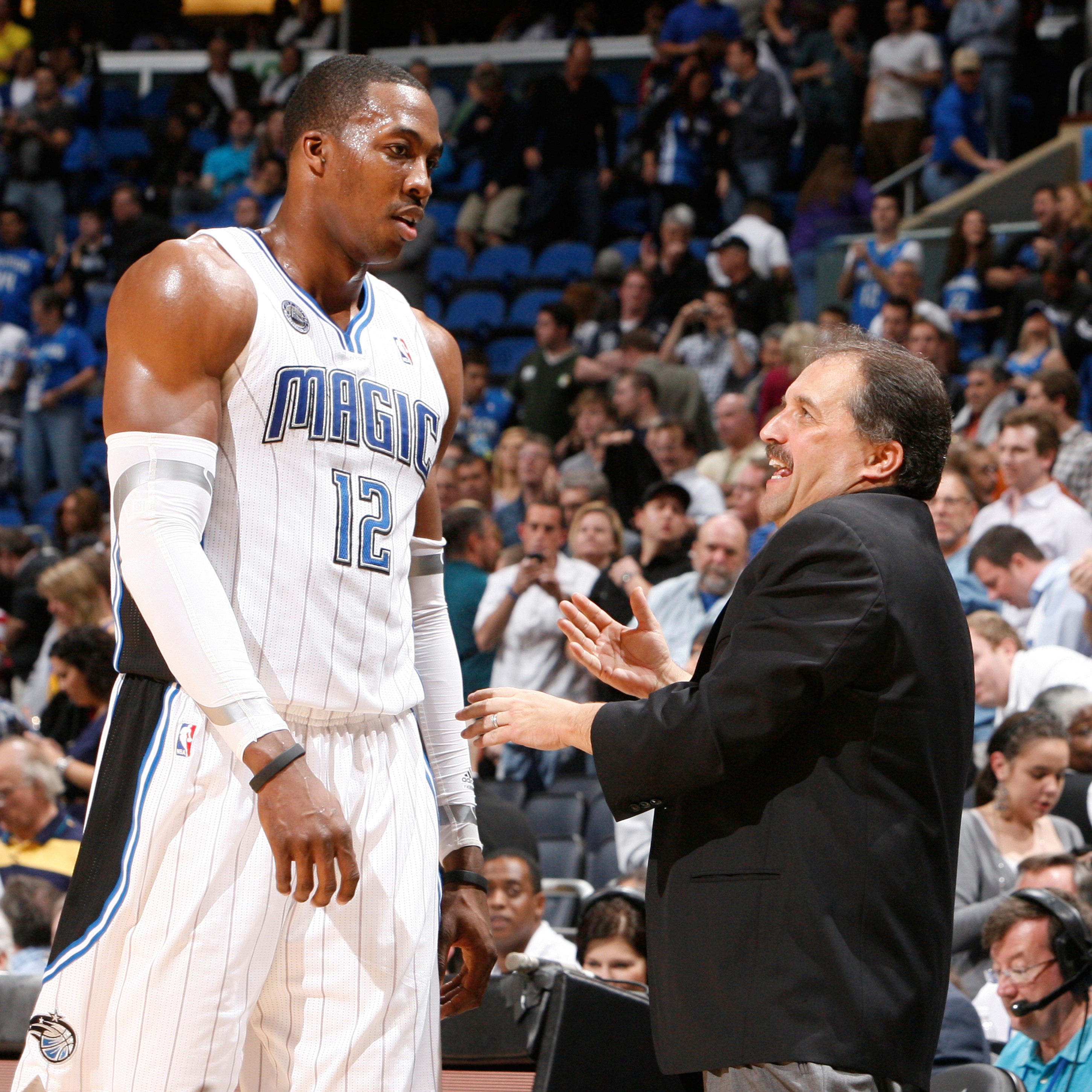 Dwight Howard of the Orlando Magic poses for portrait in his 2009