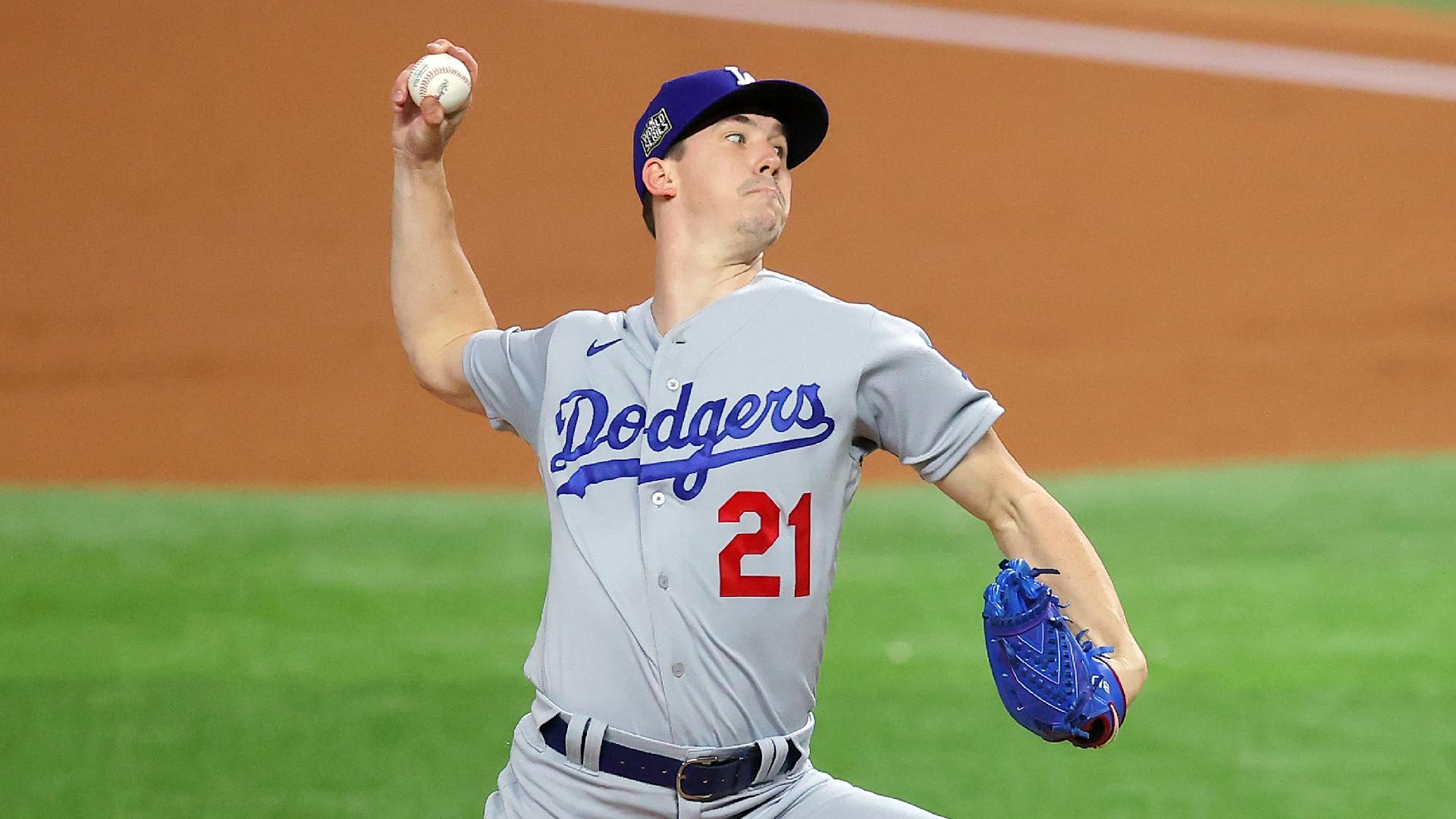 Buehler leads Dodgers over Rays for 2-1 World Series lead