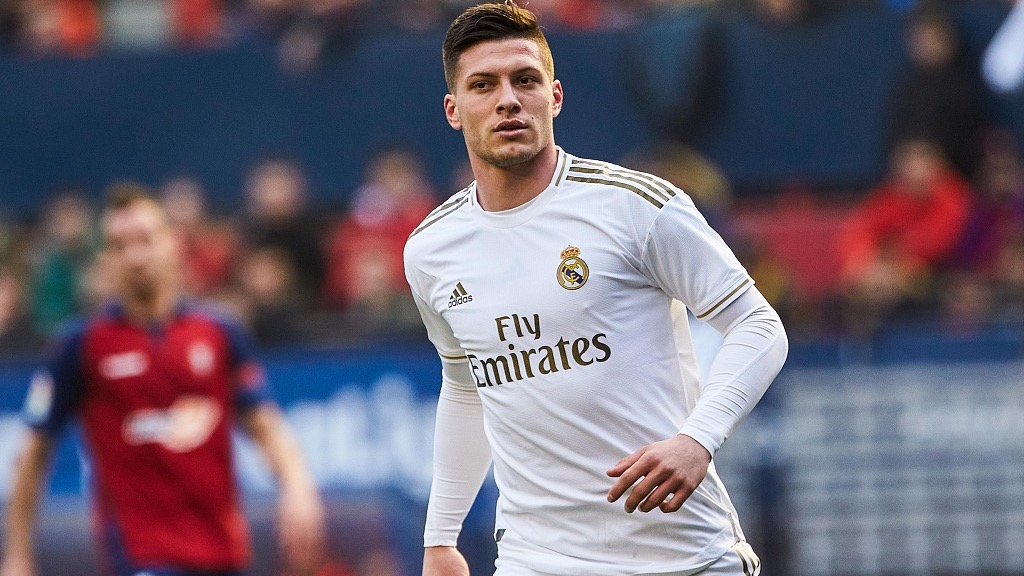 Real Madrid star Jovic faces prison for violating COVID-19 isolation - CGTN