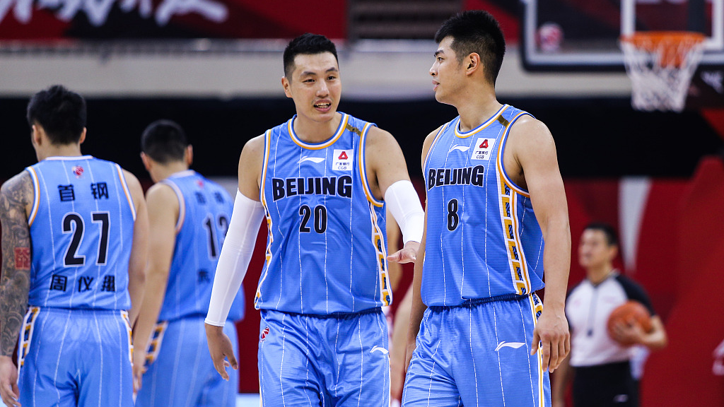 CBA Roundup: Zhejiang pocket fourth win, Beijing overturn Shanghai - CGTN