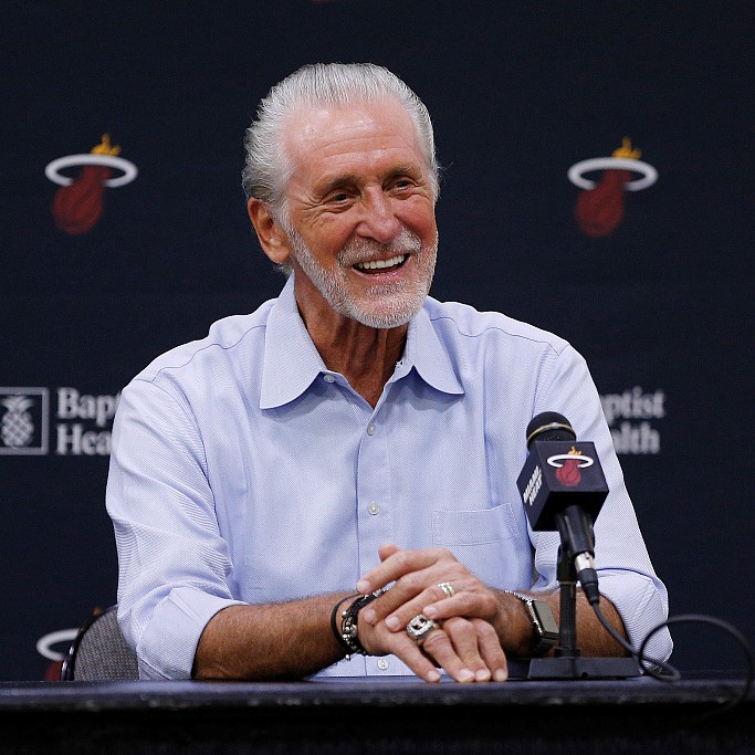 Pat Riley plays long game for Miami Heat's bright future CGTN