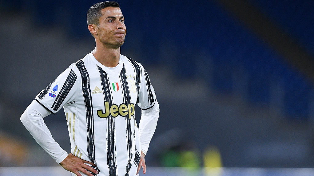 Ronaldo still positive for COVID-19, FIFA president the latest victim - CGTN