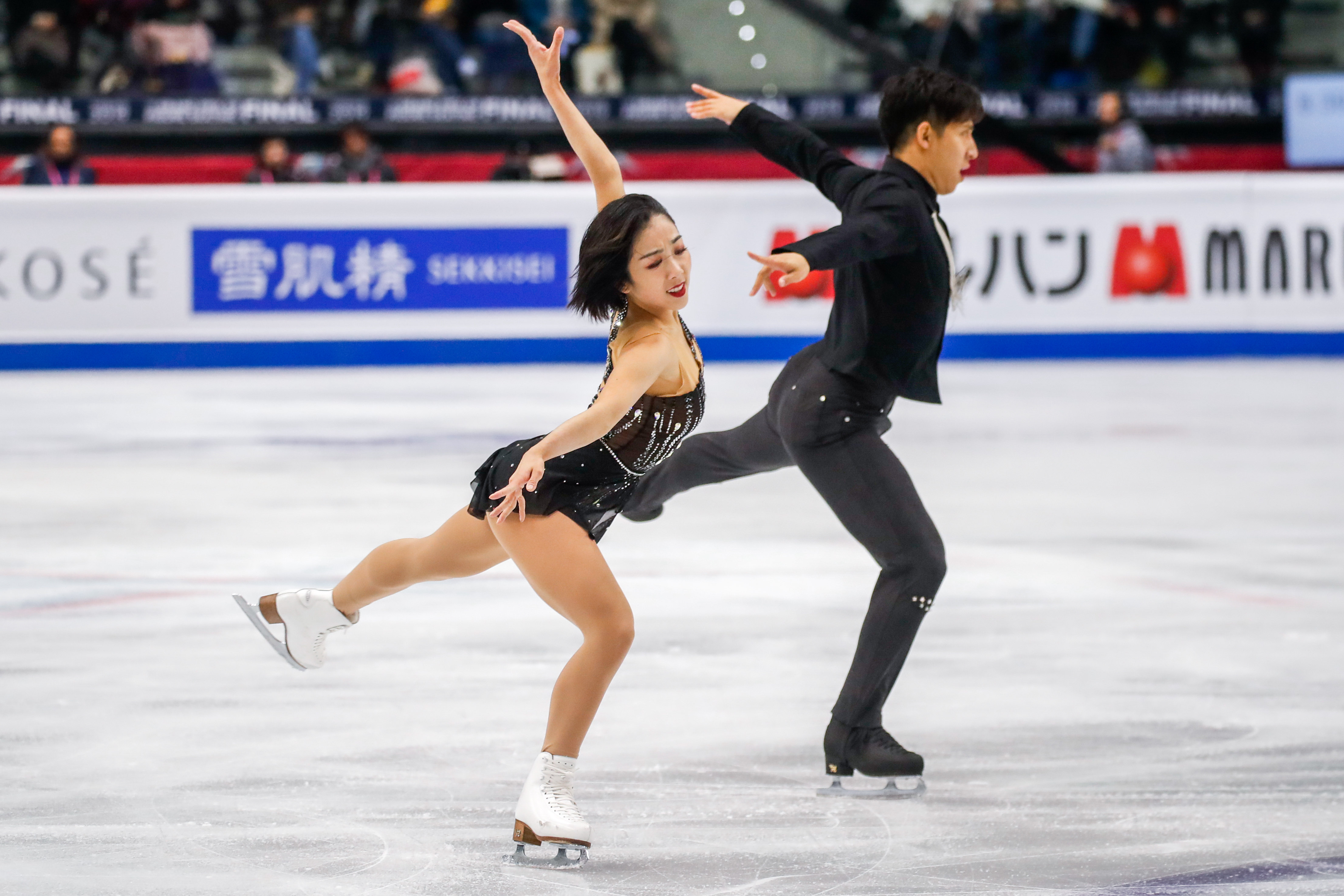 Sui Wenjing, Han Cong to miss Figure Skating Cup of China in Chongqing