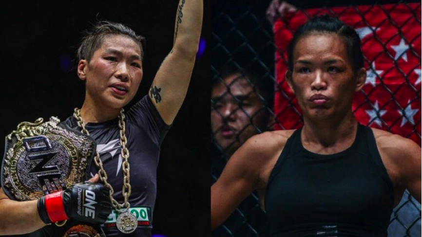 Xiong Jingnan defends ONE Championship Women's Strawweight title