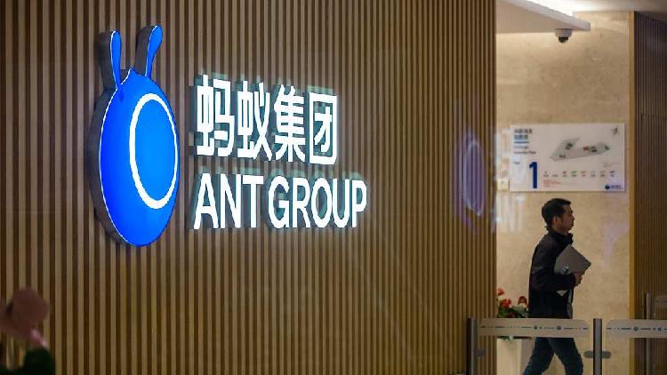 Regulators warn of Ant's financial risks prior to record IPO debut - CGTN